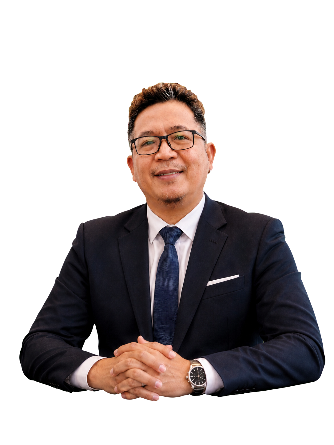 Royke Dendeng, President Director